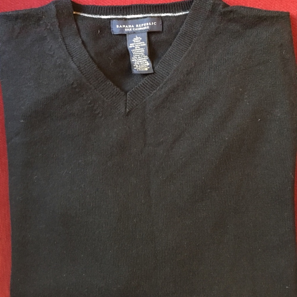 Banana Republic Silk Cashmere sweater Large